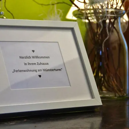 Apartment Am Muensterturm Uberlingen